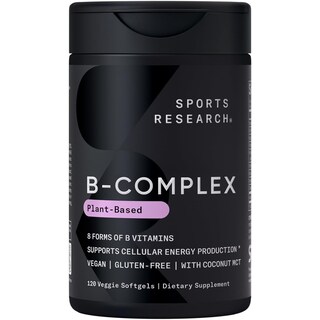 Foto 1 | Foto 1 | Supplement Sports Research Vitamina B Complex 120 Cápsulas Blandas - Venta Internacional.