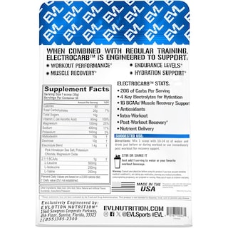 Foto 2 | Foto 2 | Suplemento Evlution Nutrition Electrocarb Blue Raspberry - Venta Internacional.