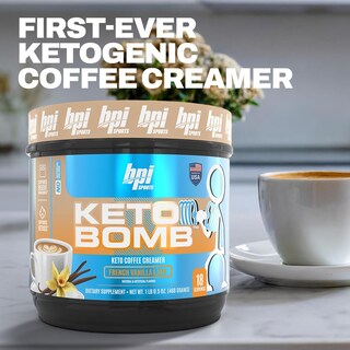 Foto 6 | Foto 6 | Suplemento Bpi Sports Keto Bomb French Vainilla Latte 18 Porciones - Venta Internacional