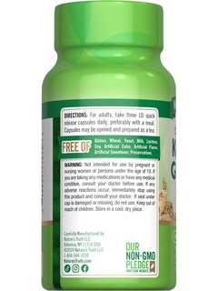 Foto 7 | Foto 7 | Suplemento Nature's Truth, Cápsulas De Ginseng Coreano, 75 Unidades - Venta Internacional.
