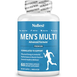 Foto 6 | Foto 6 | Suplemento Nubest Men's Multi 18+ 60 Cápsulas Con Ginseng - Venta Internacional.