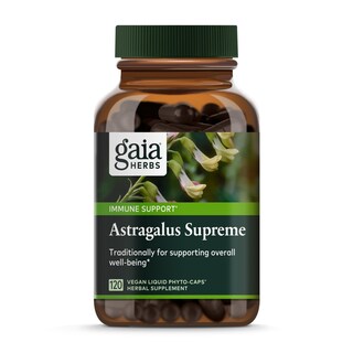Foto 1 | Foto 1 | Suplemento Gaia Herbs Astragalus Supreme 120 Cápsulas Veganas - Venta Internacional.