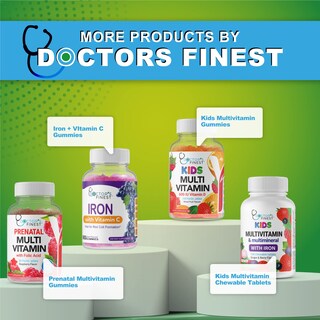 Foto 7 | Foto 7 | Gummy Vitamins Doctors Finest Vitamin B Complex 90 Gomitas - Venta Internacional.