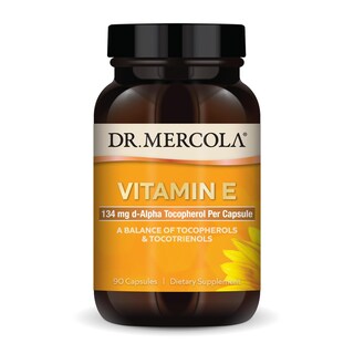 Foto 1 | Foto 1 | Suplemento Dr. Mercola De Vitamina E 90 Cápsulas 134 Mg - Venta Internacional.