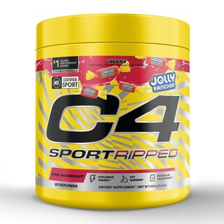Foto 1 | Foto 1 | Polvo Para Antes Del Entrenamiento Cellucor C4 Sport Ripped Jolly Rancher - Venta Internacional.