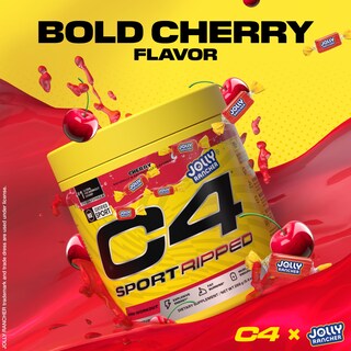 Foto 3 | Foto 3 | Polvo Para Antes Del Entrenamiento Cellucor C4 Sport Ripped Jolly Rancher - Venta Internacional.