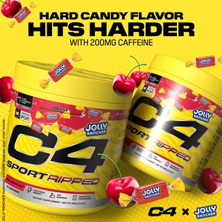 Foto 4 | Foto 4 | Polvo Para Antes Del Entrenamiento Cellucor C4 Sport Ripped Jolly Rancher - Venta Internacional.
