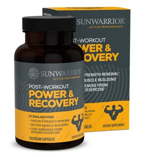 Foto 1 | Foto 1 | Cápsulas Sunwarrior Active Power & Recovery 120 Veganas - Venta Internacional.