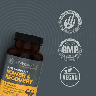 Foto 3 | Foto 3 | Cápsulas Sunwarrior Active Power & Recovery 120 Veganas - Venta Internacional.