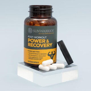 Foto 6 | Foto 6 | Cápsulas Sunwarrior Active Power & Recovery 120 Veganas - Venta Internacional.