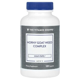Foto 1 | Foto 1 | Suplemento The Vitamin Shoppe Horny Goat Weed Para Hombre, 120 Cápsulas - Venta Internacional.