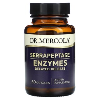 Foto 1 | Foto 1 | Suplemento Dr. Mercola Serrapeptase Enzymes 60 Cápsulas - Venta Internacional.