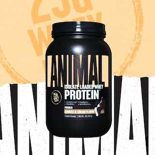 Foto 2 | Foto 2 | Proteína En Polvo Animal Whey Isolate, 907 G, Galletas Y Crema - Venta Internacional.