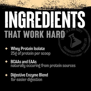 Foto 5 | Foto 5 | Proteína En Polvo Animal Whey Isolate, 907 G, Galletas Y Crema - Venta Internacional.