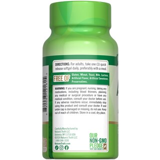 Foto 7 | Foto 7 | Suplemento Nature's Truth Vitamin Adk 60 Cápsulas Blandas - Venta Internacional.