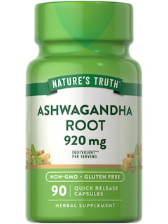 Foto 1 | Foto 1 | Cápsulas De Suplemento Nature's Truth Ashwagandha 920 Mg 90 Unidades - Venta Internacional.