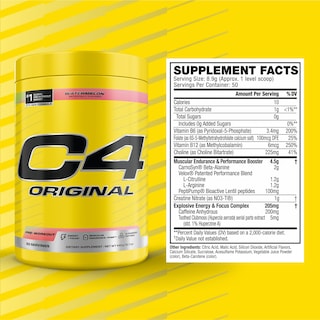 Foto 2 | Foto 2 | Sandía Cellucor C4 Original Pre-workout, 50 Porciones - Venta Internacional.