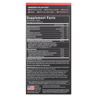 Foto 2 | Foto 2 | Suplemento Force Factor Test X180 V2 Total Testosterone 90 Comprimidos - Venta Internacional.