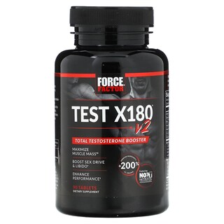 Foto 3 | Foto 3 | Suplemento Force Factor Test X180 V2 Total Testosterone 90 Comprimidos - Venta Internacional.