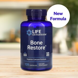 Foto 3 | Foto 3 | Suplemento Life Extension Bone Restore V2 120 Cápsulas - Venta Internacional.
