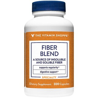 Foto 2 | Foto 2 | Complementa La Mezcla De Fibra Vitamin Shoppe, 300 Cápsulas - Venta Internacional.