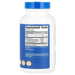 Foto 2 | Foto 2 | Suplemento Nutricost Omega-3 90 Cápsulas Blandas (833 Mg/cápsula Blanda) - Venta Internacional.