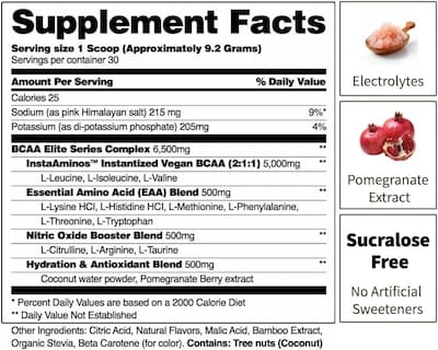 Foto 2 | Foto 2 | Suplemento Snap Supplements Bcaa - Venta Internacional.