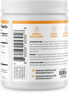 Foto 3 | Foto 3 | Suplemento Snap Supplements Bcaa - Venta Internacional.