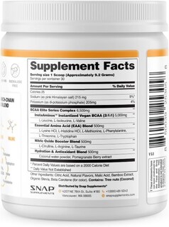 Foto 4 | Foto 4 | Suplemento Snap Supplements Bcaa - Venta Internacional.