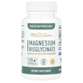 Foto 1 | Foto 1 | Suplemento Smnutrition Bisglicinato De Magnesio 120 Cápsulas - Venta Internacional.