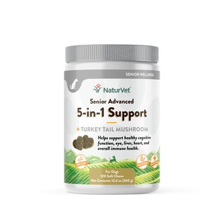 Foto 1 | Foto 1 | Suplemento Para Perros Naturvet Senior Advanced 5 En 1 Support 120 Unidades - Venta Internacional.
