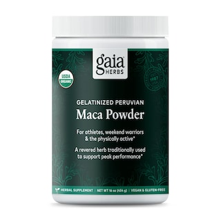 Foto 1 | Foto 1 | Suplemento Gaia Herbs Maca En Polvo Natural Energy 400 G - Venta Internacional.