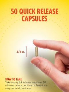 Foto 4 | Foto 4 | Complemente 10 Mg De Melatonina De Sundance Con Ashwagandha 50 Cápsulas - Venta Internacional.