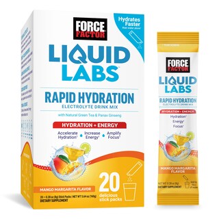 Foto 1 | Foto 1 | Paquetes De Electrolitos En Polvo Force Factor Liquid Labs - Venta Internacional.