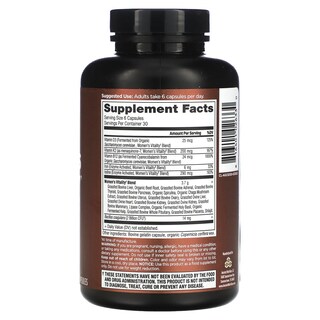 Foto 2 | Foto 2 | Suplemento Ancient Nutrition Women's Vitality 180 Cápsulas - Venta Internacional.