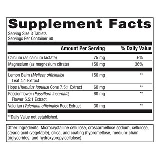 Foto 2 | Foto 2 | Suplemento Metagenics Myocalm Plus Con Pasiflora 180 Comprimidos - Venta Internacional.