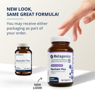 Foto 3 | Foto 3 | Suplemento Metagenics Myocalm Plus Con Pasiflora 180 Comprimidos - Venta Internacional.