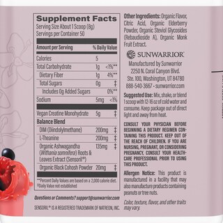 Foto 2 | Foto 2 | Suplemento de Creatina Sunwarrior Monohidratado en Polvo - Venta Internacional