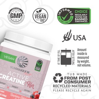 Foto 3 | Foto 3 | Suplemento de Creatina Sunwarrior Monohidratado en Polvo - Venta Internacional