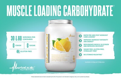 Foto 5 | Foto 5 | Suplemento Metabolic Nutrition Glycoload 600 G - Venta Internacional.