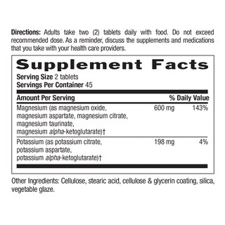 Foto 2 | Foto 2 | Suplemento Country Life Target-mins de Magnesio y Potasio - Venta Internacional