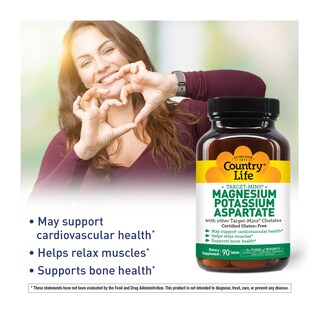 Foto 4 | Foto 4 | Suplemento Country Life Target-mins de Magnesio y Potasio - Venta Internacional