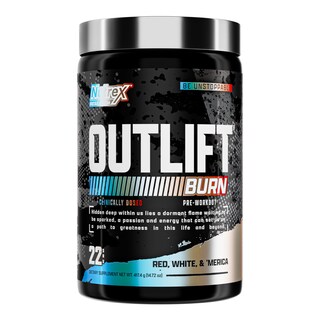 Foto 1 | Foto 1 | Suplemento Para Antes Del Entrenamiento Nutrex Outlift Burn Energy, 22 Porciones - Venta Internacional.