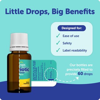 Foto 2 | Foto 2 | Probiótico Para Bebés Con Vitamina D En Gotas 60 Gotas Para Recién Nacidos - Venta Internacional.