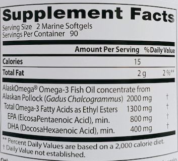 Foto 4 | Foto 4 | Aceite Puro De Pescado Salvaje De Alaska Supplement Doctor's Best 180 Cápsulas Blandas - Venta Internacional.