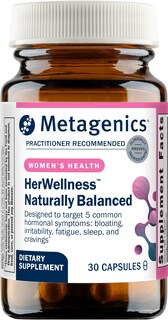 Foto 1 | Foto 1 | Suplemento Metagenics Herwellness Naturally Balanced 30 Cápsulas - Venta Internacional.
