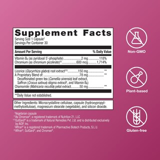 Foto 2 | Foto 2 | Suplemento Metagenics Herwellness Naturally Balanced 30 Cápsulas - Venta Internacional.