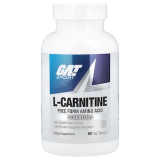 Foto 1 | Foto 1 | Suplemento Gat L-carnitina 500 Mg 60 Cápsulas Vegetarianas - Venta Internacional.