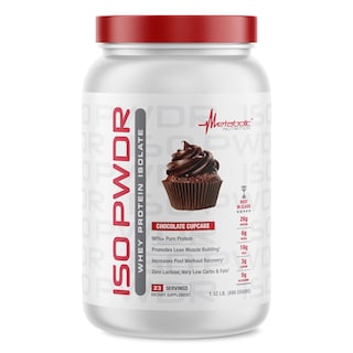 Foto 1 | Foto 1 | Proteína En Polvo Metabolic Nutrition Iso Pwdr Chocolate 700g - Venta Internacional.