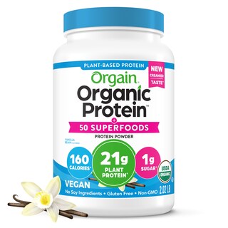 Foto 1 | Foto 1 | Proteína En Polvo Orgain Orgain Organic Vegan Vainilla 920g - Venta Internacional.